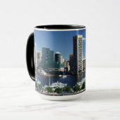 Mug Panorama du port intérieur de Baltimore (Devant gauche)