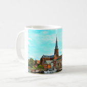 Mug Panorama élégant de Maastricht (Devant gauche)
