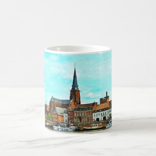 Mug Panorama élégant de Maastricht (Centre)