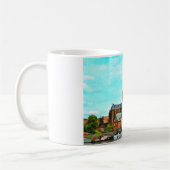 Mug Panorama élégant de Maastricht (Gauche)
