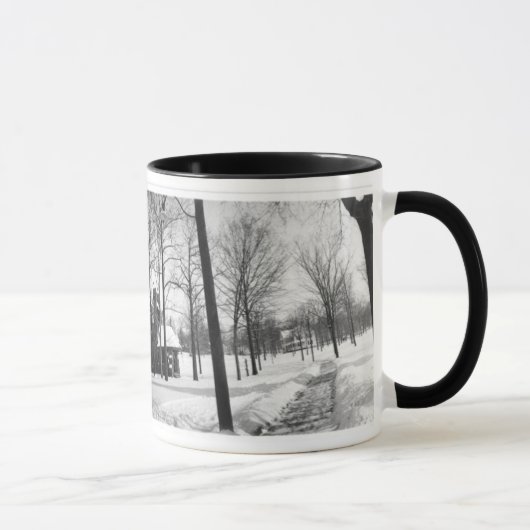 Mug Panorama original d'église du Christ (Droite)