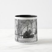 Mug Panorama original d'église du Christ (Centre)