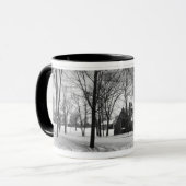 Mug Panorama original d'église du Christ (Devant gauche)
