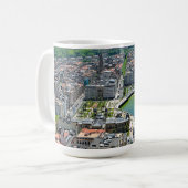 Mug Panorama. San Sebastian et la baie de la conque de (Devant gauche)