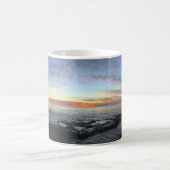 Mug Panorama Sunset Océan (Centre)