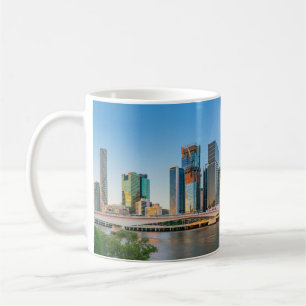 Mug Panoramique Brisbane Centre Australie Ligne d'Hori