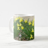 Mug Panoramique Daffodil Fleurs (Devant gauche)