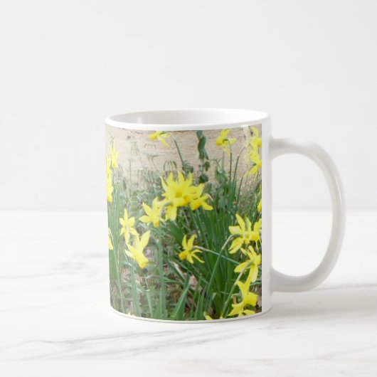 Mug Panoramique Daffodil Fleurs (Droite)