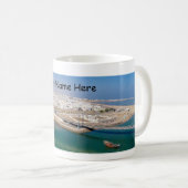 Mug Panoramique du port de Sur - Oman (Devant droit)