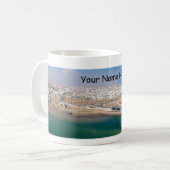 Mug Panoramique du port de Sur - Oman (Devant gauche)