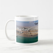 Mug Panoramique du port de Sur - Oman (Gauche)