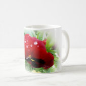 Mug Pansement rouge vif (Devant droit)