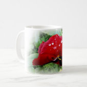 Mug Pansement rouge vif (Devant gauche)