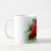 Mug Pansement rouge vif (Gauche)
