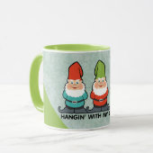 Mug Panser avec mes amis (Devant gauche)