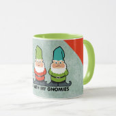 Mug Panser avec mes amis (Devant droit)