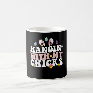 Mug Panser Avec Mes Épouses Lapin De Pâques Super Retr