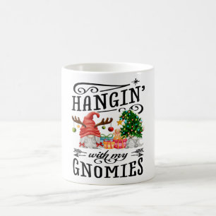 Mug Panser Avec Mes Gnomies Gnome Noël