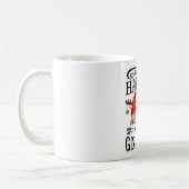 Mug Panser Avec Mes Gnomies Gnome Noël (Gauche)