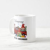 Mug Panser Avec Mes Gnomies - Noël mignon (Devant gauche)