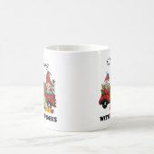 Mug Panser Avec Mes Gnomies - Noël mignon (Centre)