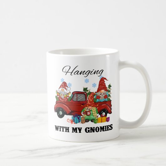 Mug Panser Avec Mes Gnomies - Noël mignon (Droite)
