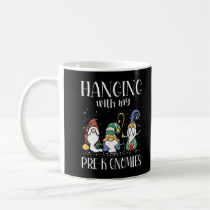 Mug Panser Avec Mes Gnomies Pré-K Drôle Enseignant Chr