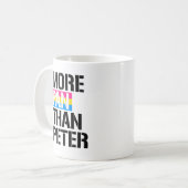 Mug Pansexuality - plus de casserole que Peter - - (Devant gauche)