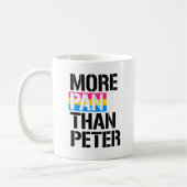 Mug Pansexuality - plus de casserole que Peter - - (Gauche)
