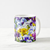 Mug Pansies (Devant droit)