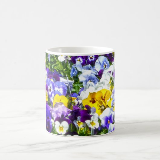 Mug Pansies (Centre)