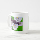 Mug Pansies (Devant gauche)