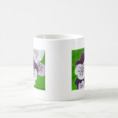 Mug Pansies (Centre)