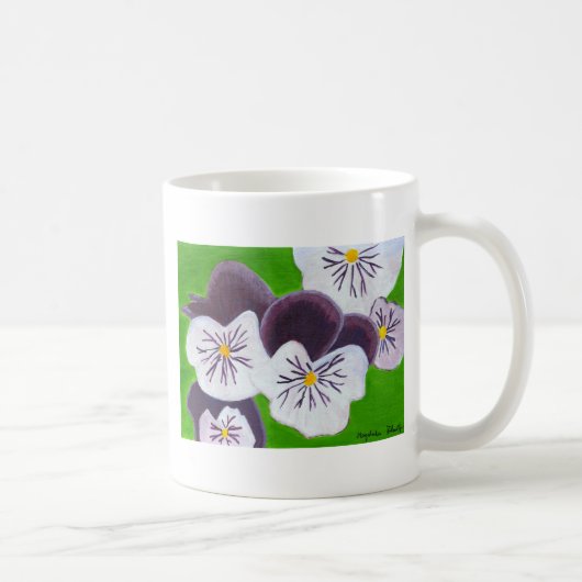Mug Pansies (Droite)