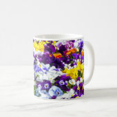 Mug Pansies (Devant droit)