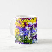 Mug Pansies (Devant gauche)