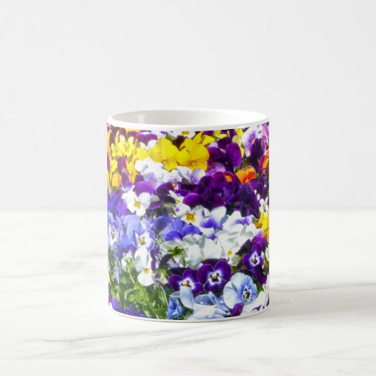 Mug Pansies (Centre)