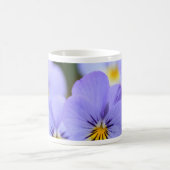 Mug Pansies bleu pâle (Centre)