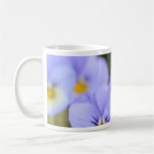 Mug Pansies bleu pâle (Gauche)