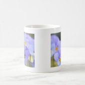 Mug Pansies bleu pâle (Centre)