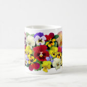 Mug Pansies colorées (Centre)
