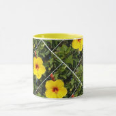 Mug Pansies jaune vif (Centre)