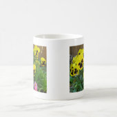 Mug Pansies jaunes (Centre)