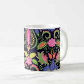 Mug Pansy classique : Papier peint Vintage (Devant droit)