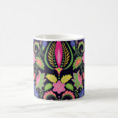 Mug Pansy classique : Papier peint Vintage (Centre)