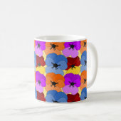 Mug Pansy Collage (Devant droit)