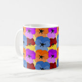 Mug Pansy Collage (Devant gauche)