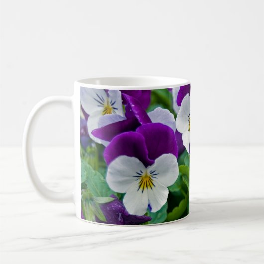 Mug Pansy Galore (Gauche)