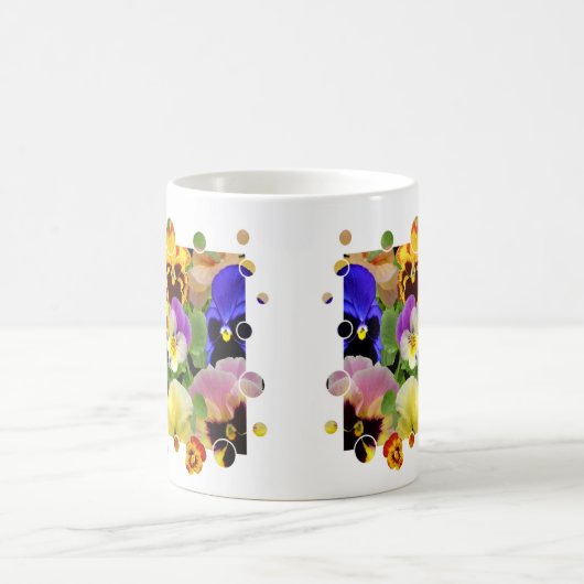 Mug Pansy Patchwork (Centre)