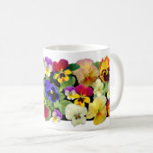 Mug Pansy Patchwork (Devant droit)